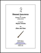 Blessed Assurance Oboe Solo P.O.D. cover